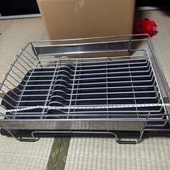 食器洗い　水切り　
