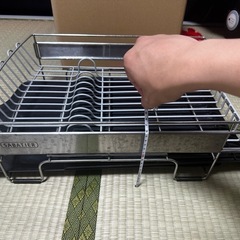 食器洗い　水切り　の画像