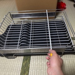 食器洗い　水切り　の画像