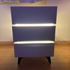 ⭐️LED着き収納ケース⭐️の画像