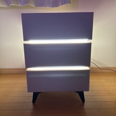 ⭐️LED着き収納ケース⭐️の画像