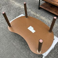 NITORI ニトリ ローテーブル クラウド（ダークブラウン）の画像