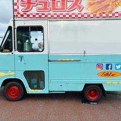キッチンカー　トヨタ クイックデリバリー