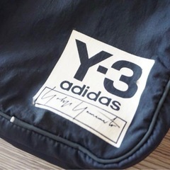 ワイスリー YY3 ヨウジヤマモト 2way 黒 ロゴ ショルダーバッグの画像