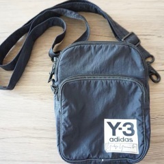 ワイスリー YY3 ヨウジヤマモト 2way 黒 ロゴ ショルダーバッグの画像