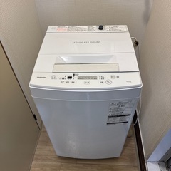 TOSHIBA  4.5kg洗濯機