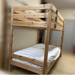 2段ベット　シングル　
