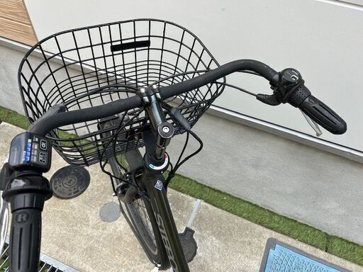 🌈乗ったまま充電！💖ブリヂストン ステップクルーズ 電動自転車 電動