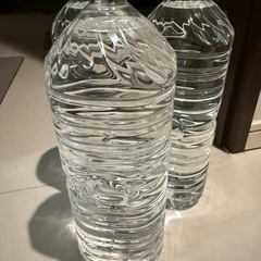 水　2本の画像