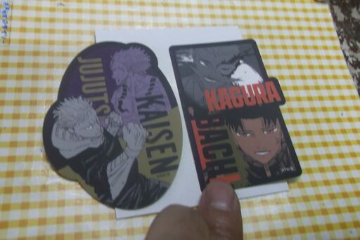 週刊少年ジャンプ」ステッカーコレクション－Hero VS Villain