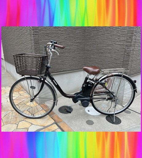 パナソニック リトル ビー 6Ah 電動自転車中古【G19G58942】 パナソニック リトル ビー 6Ah 電動自転車中古【G19G58942】