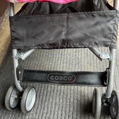 美品 ミニーマウスベビーカーB型の画像
