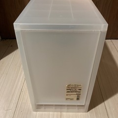 無印良品　追加用ストッカー深型