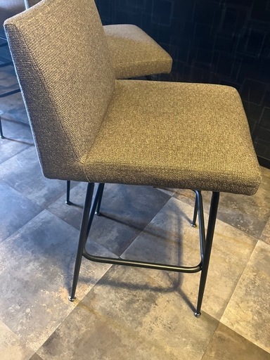 カウンターチェア5脚セット