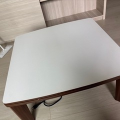 リバーシブルこたつ　布団ありの画像