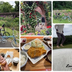 ポタぷらん　だけどノープラン森林公園ポタリング
