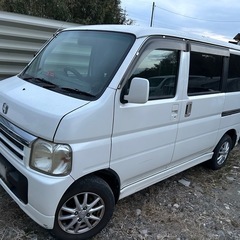 ホンダバモス平成16年車検切れ