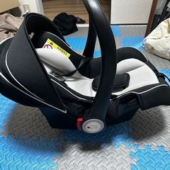 「決まりました」チャイルドシートの画像