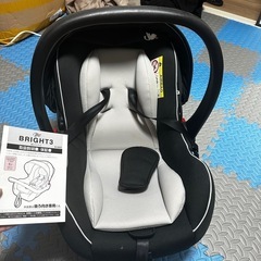 「決まりました」チャイルドシートの画像
