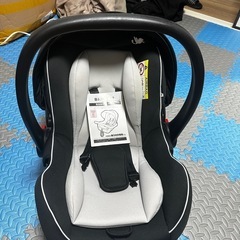 「決まりました」チャイルドシート