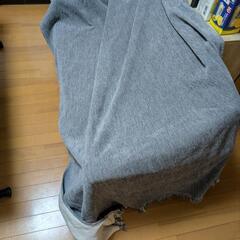 カバー付き ソファーの画像
