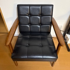 カリモク60 kチェア 1シーター