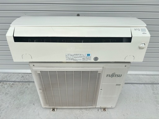 ☆ジモティー割引有☆フジツウ/エアコン/AS-C22K-W/2.2ｋｗ/2021 ☆ジモティー割引有☆フジツウ/エアコン/AS-C22K-W/2.2kw/2021