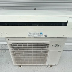 FUJITSU AS-J22D-W エアコン 室外機 
2014...