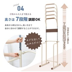 【取引中】ぶら下がり健康器 懸垂 耐荷重150kgチンニング コンパクト　 の画像