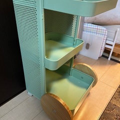 IKEA ワゴン キャスター付き