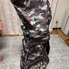 ゴルフバックの画像