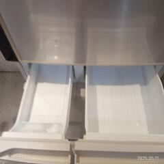 A034 送料設置無料 東京 神奈川限定配送 Panasonic 大型冷蔵庫 411L