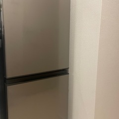 6/7本日引き取れる方のみ　AQUA 冷蔵庫 135L