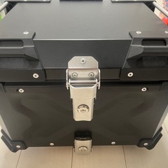 バイク　アルミ製 リアボックス　45L トップケース 