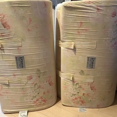 【お値下可】　ムアツ ふとん　昭和西川　2枚　セット　　　　　