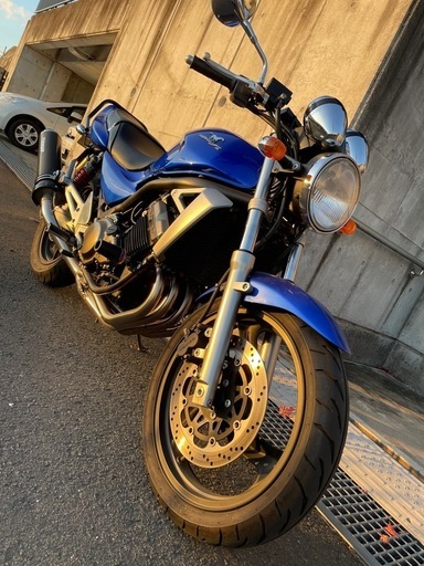 カワサキ　バリオス2