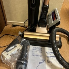 【中古ジャンク扱い】日立　掃除機　コードレスクリーナー2018年製の画像