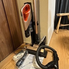 【中古ジャンク扱い】日立　掃除機　コードレスクリーナー2018年製