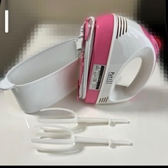 ハンドミキサー　泡立て器　電動