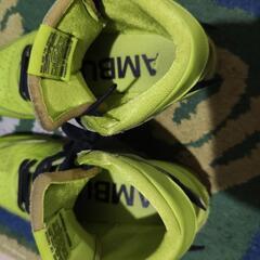 AMBUSH × NIKE DUNK HIGH "FLASH LIME"の画像