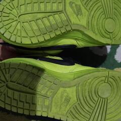 AMBUSH × NIKE DUNK HIGH "FLASH LIME"の画像