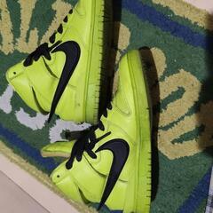AMBUSH × NIKE DUNK HIGH "FLASH LIME"の画像