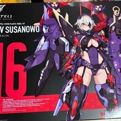 メガミデバイス　スサノヲ