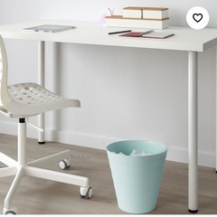 未使用品　IKEA ダストボックス  ゴミ箱の画像