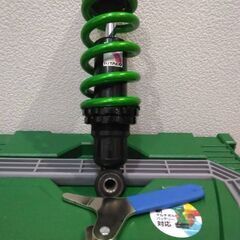 カワサキz125pro用　キタコ　ショックアブソーバー  レンチセット
