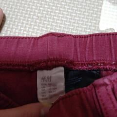 90サイズ　H&M　ズボン　まとめ売りの画像