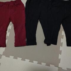 90サイズ　H&M　ズボン　まとめ売りの画像