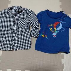 90サイズ　H&M　ズボン　まとめ売りの画像