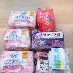 生理用品 ＆ おりものシート