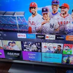 大きなテレビ　東芝 40型液晶テレビとAmazon Fire T...